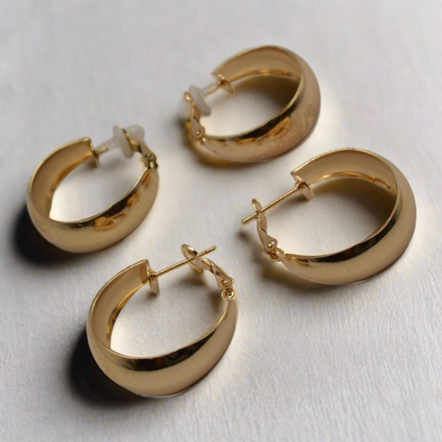 Bolde Clip On Earrings