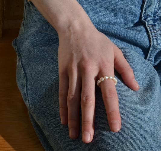 Mer Adjustable Ring