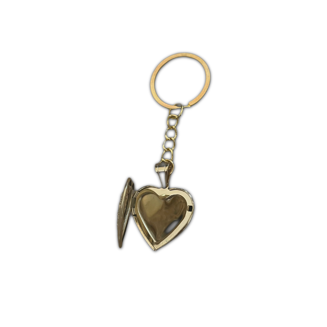 Locket Keychain