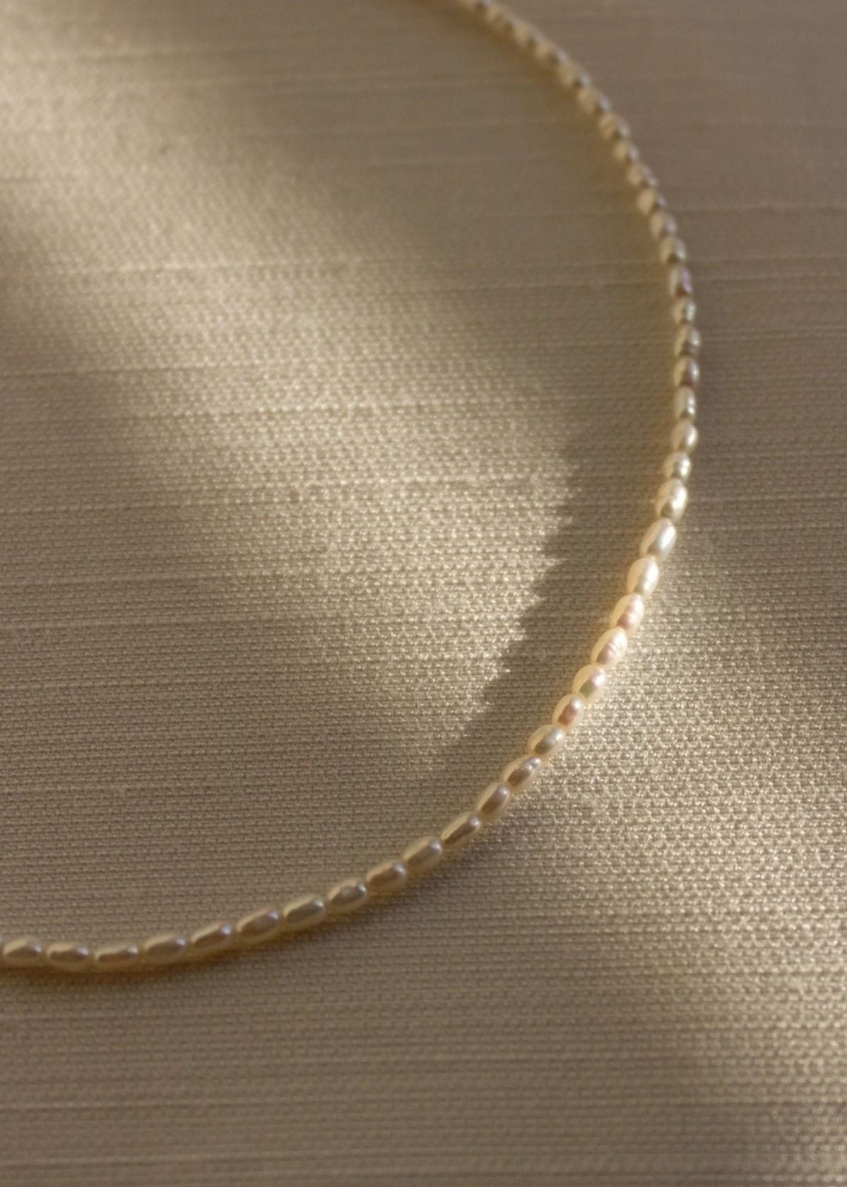 Mer Classic Pearl Necklace