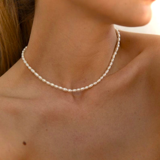 Mer Classic Pearl Necklace