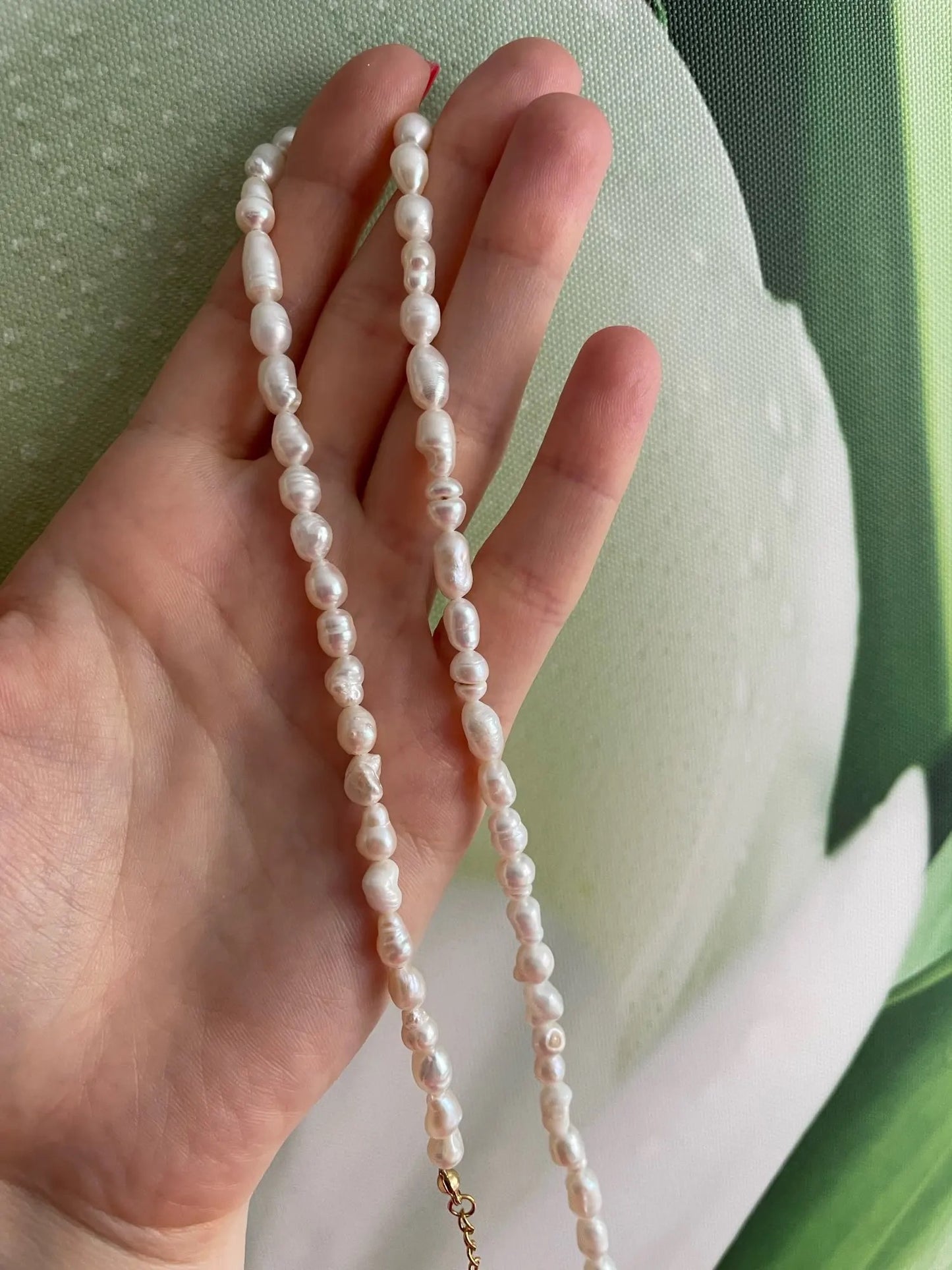 Mer Classic Pearl Necklace